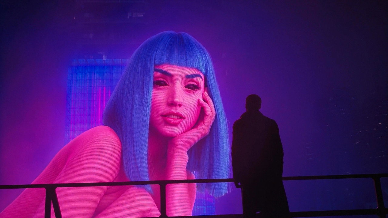 Кадр из фильма «Бегущий по лезвию 2049»