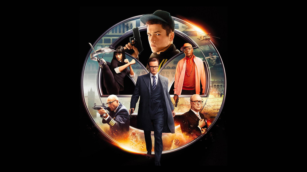 Кадр из фильма «Kingsman: Секретная служба»