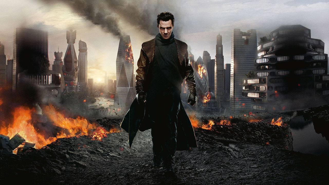 Кадр из фильма «Стартрек: Возмездие»