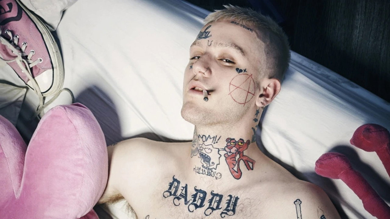 Кадр из фильма «Lil Peep: всё для всех»