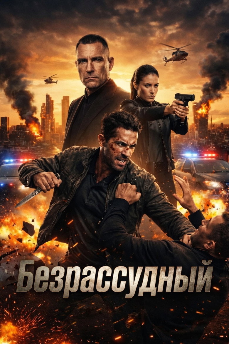 Постер фильма «Резкий»