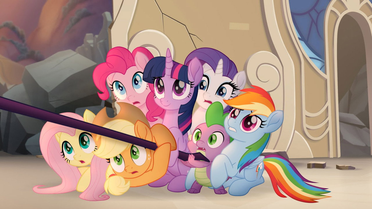 Кадр из фильма «My Little Pony в кино»