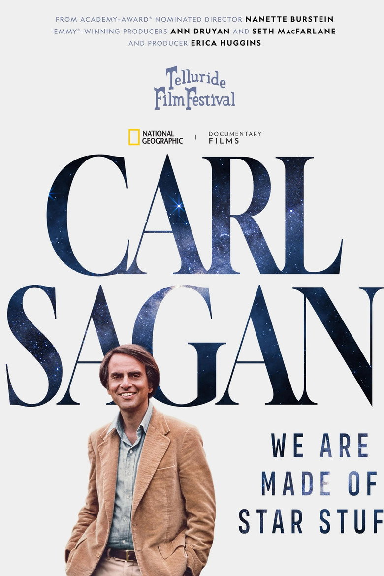 Постер фильма «We Are Made of Star Stuff»