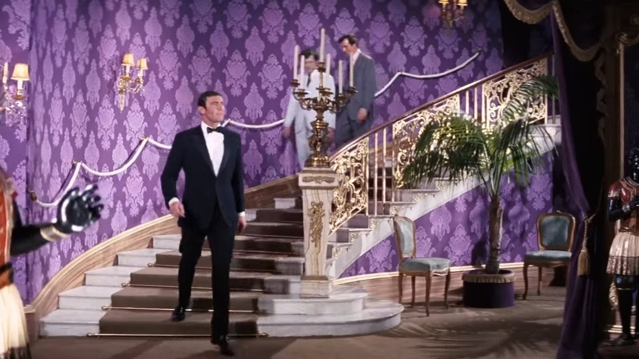 Кадр из фильма «007: На секретной службе Её Величества»