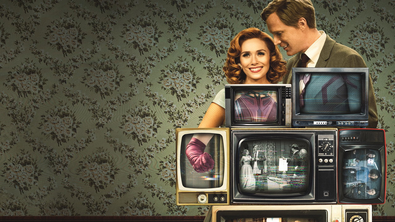 Кадр из сериала «ВандаВижн»