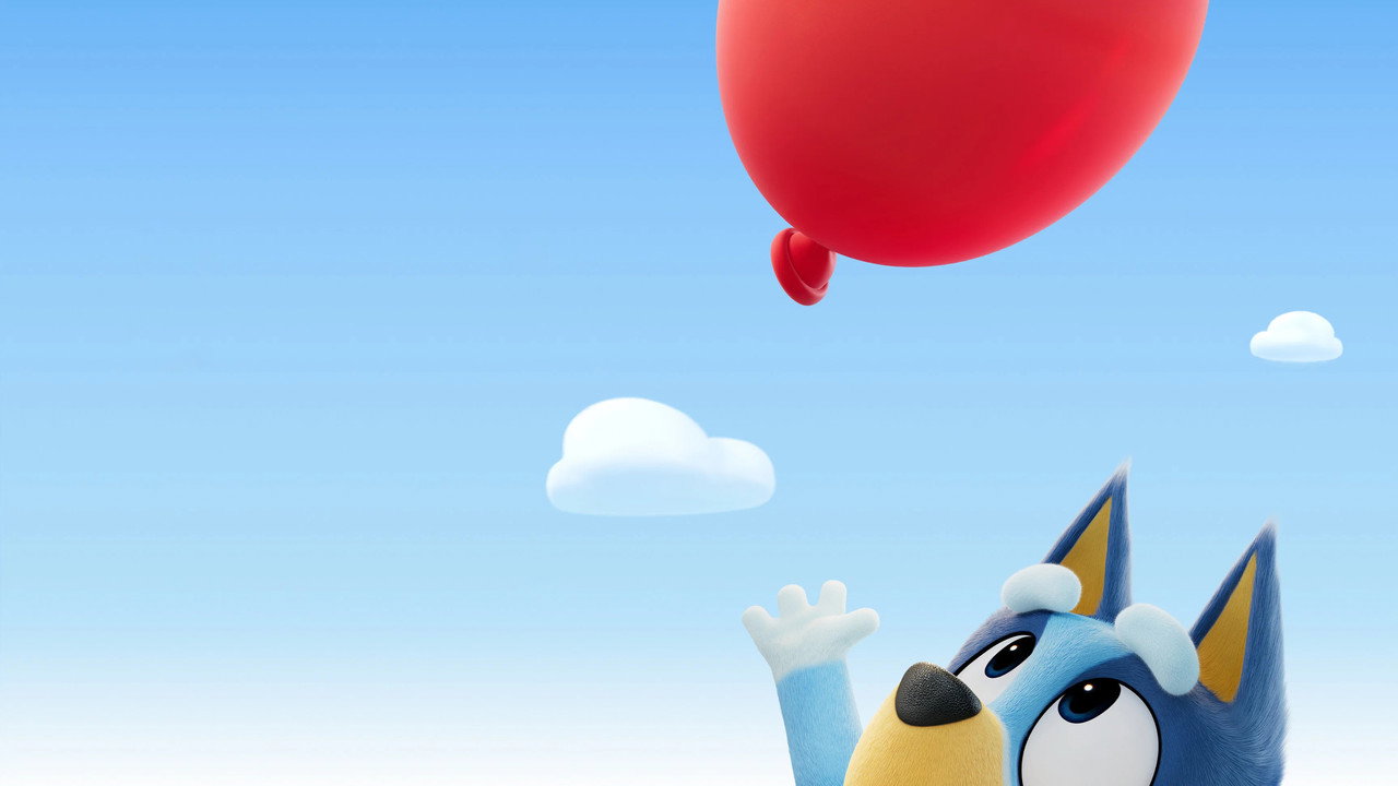 Кадр из фильма «The Bluey Movie»