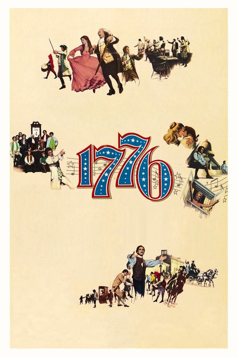 Постер фильма «1776»