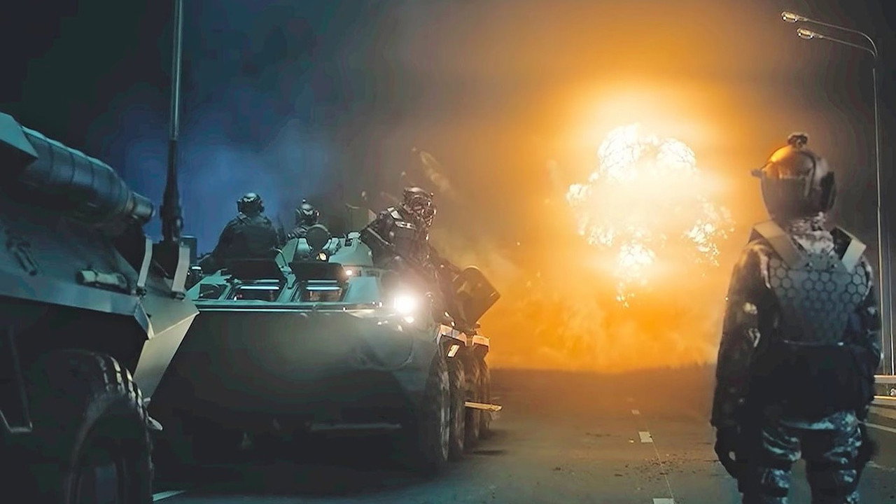 Кадр из фильма «Аванпост»