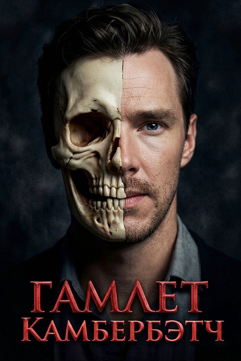 Постер фильма «Гамлет: Камбербэтч»