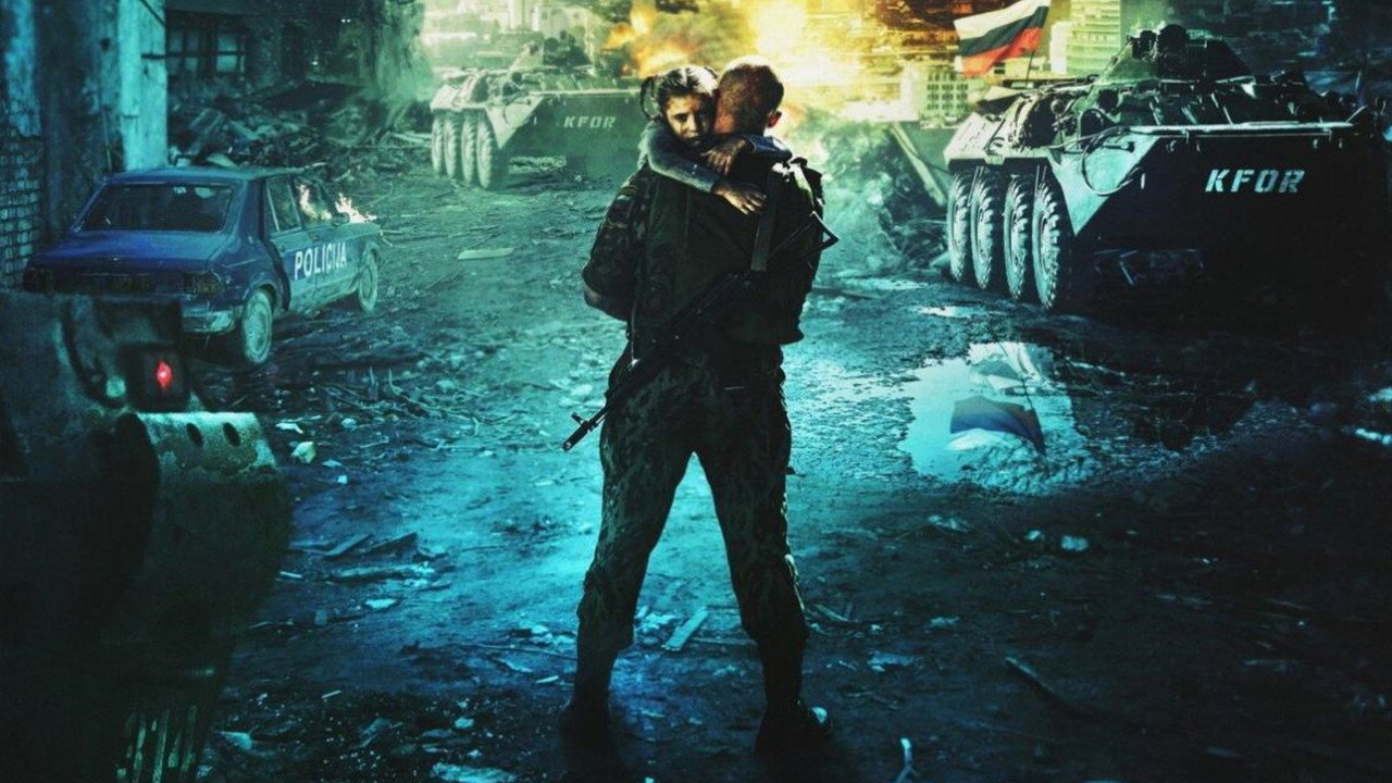 Кадр из фильма «Балканский рубеж»
