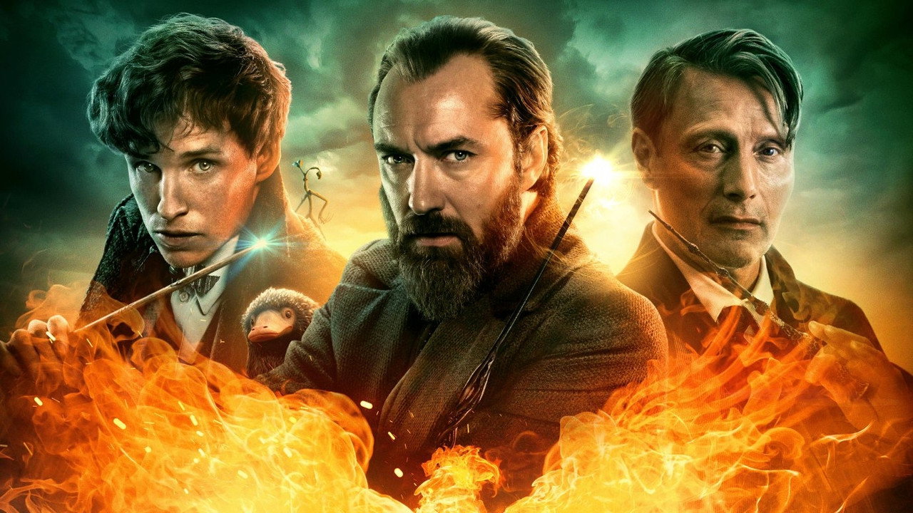 Кадр из фильма «Фантастические твари: Тайны Дамблдора»