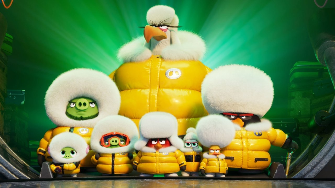 Кадр из фильма «Angry Birds 2 в кино»
