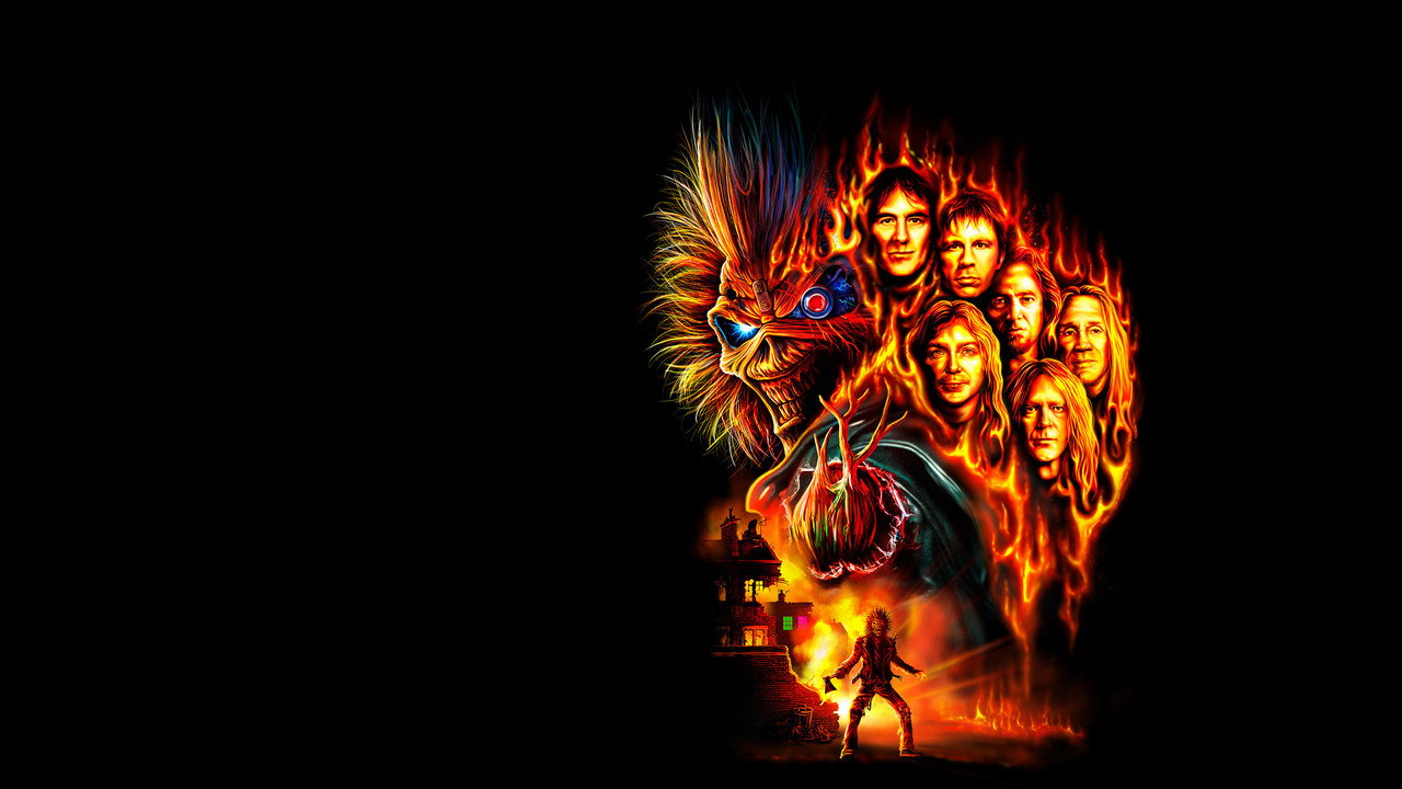 Кадр из фильма «Iron Maiden: Burning Ambition»