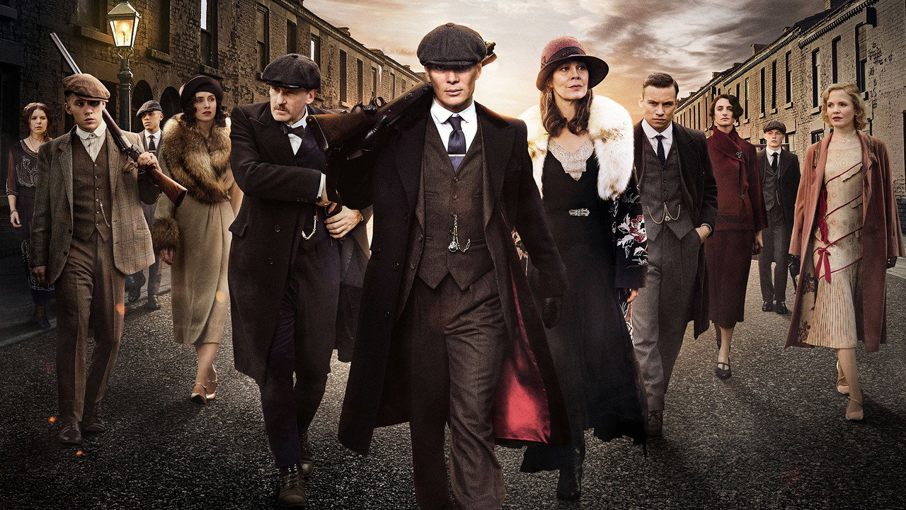 Кадр из сериала «Острые козырьки»