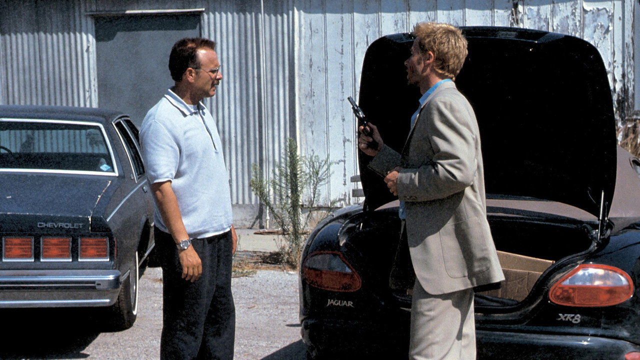 Кадр из фильма «Мементо»