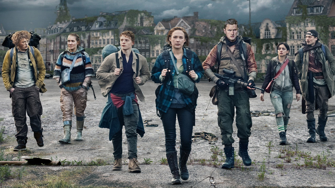 Кадр из сериала «Дождь»