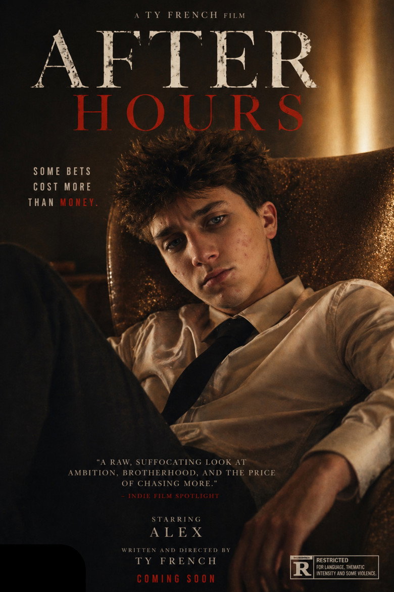 Постер фильма «After Hours»