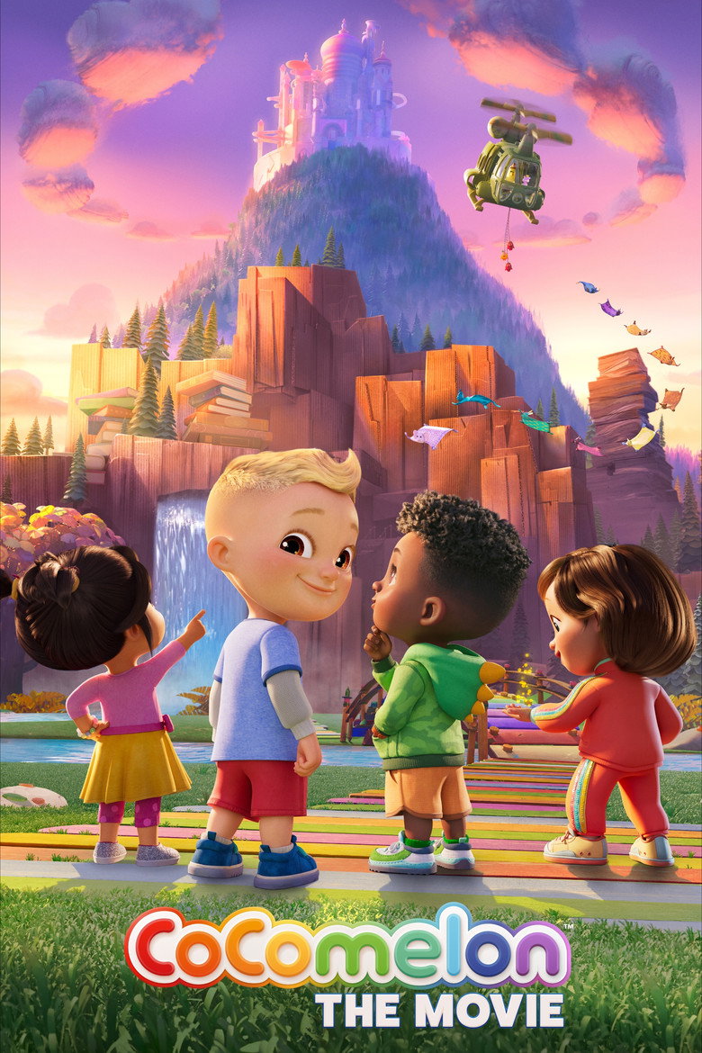 Постер фильма «CoComelon: The Movie»