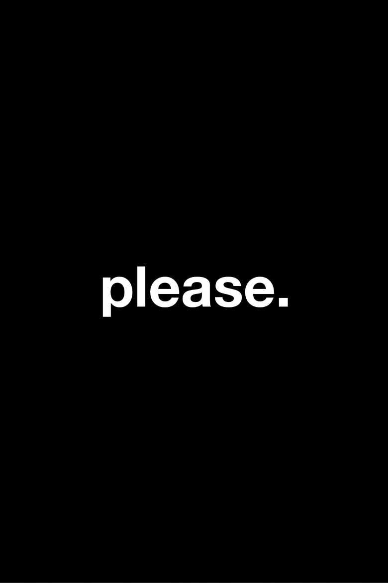Постер фильма «Please»