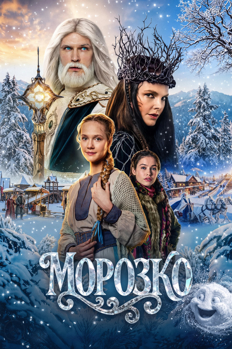 Постер фильма «Морозко»