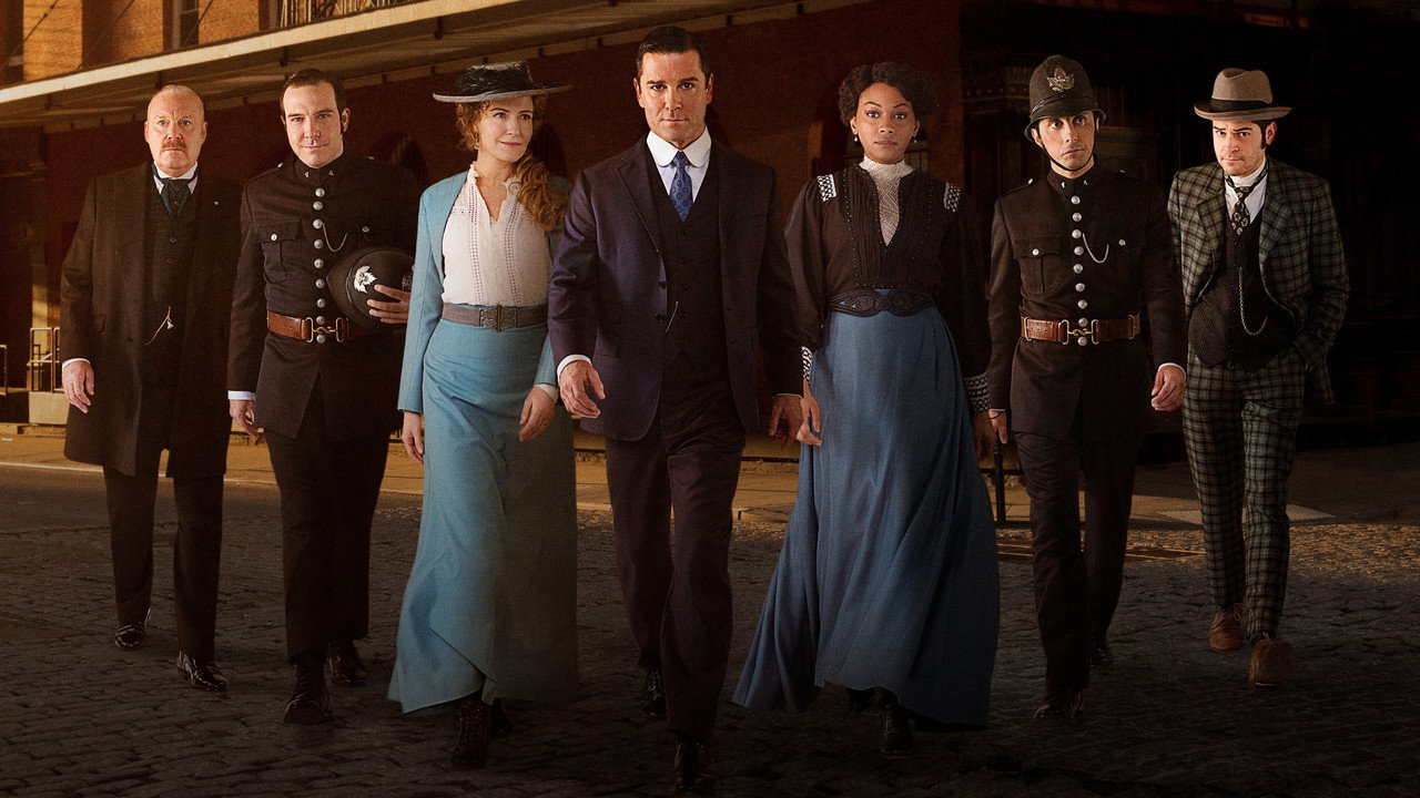 Кадр из сериала «Расследования Мёрдока»