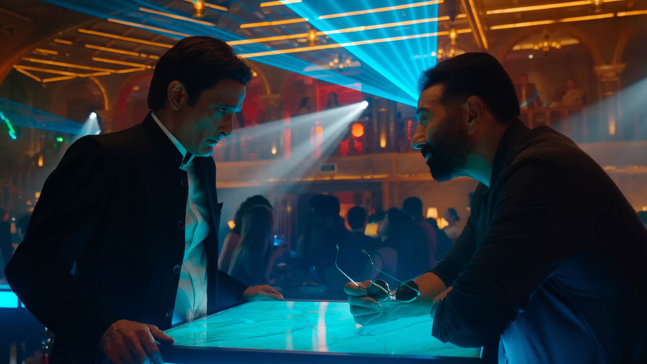 Кадр из фильма «इक्का»