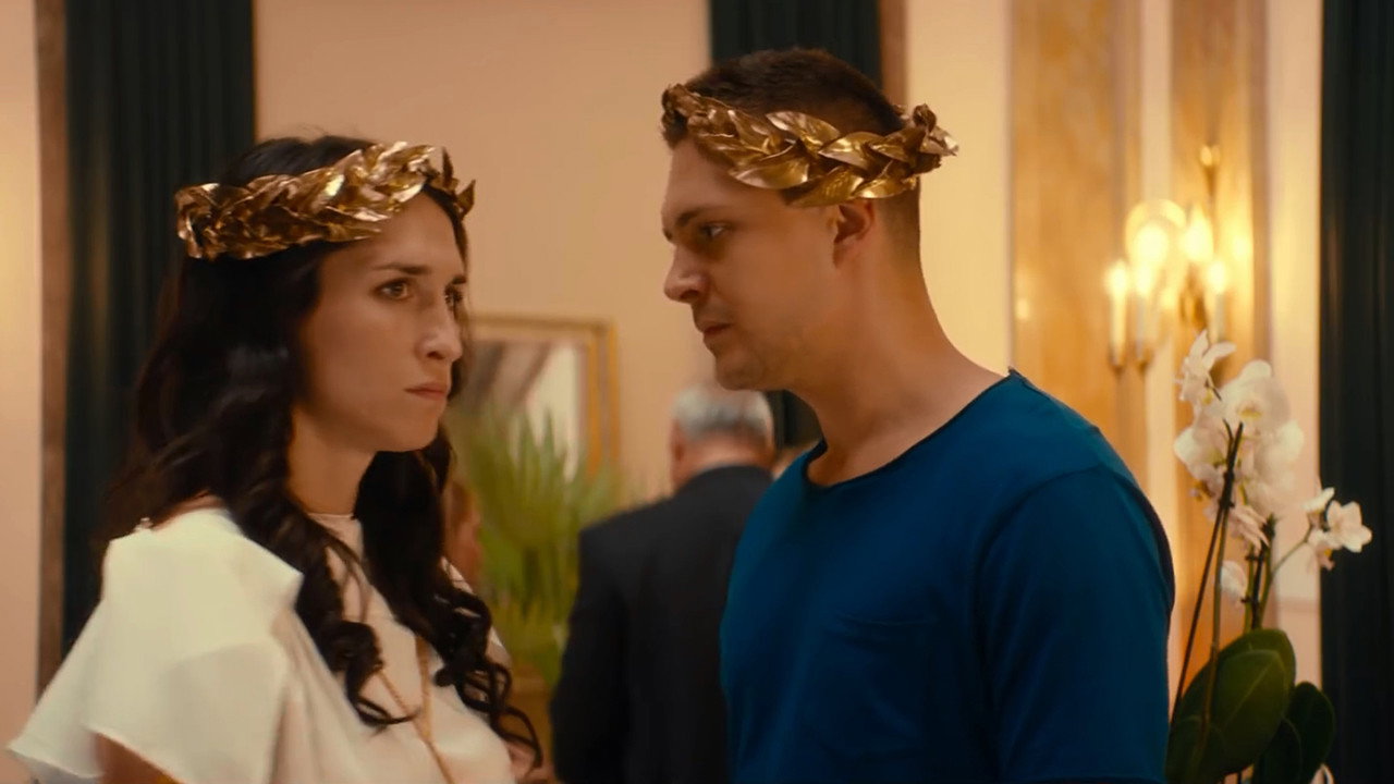 Кадр из фильма «Отель «Белград»»