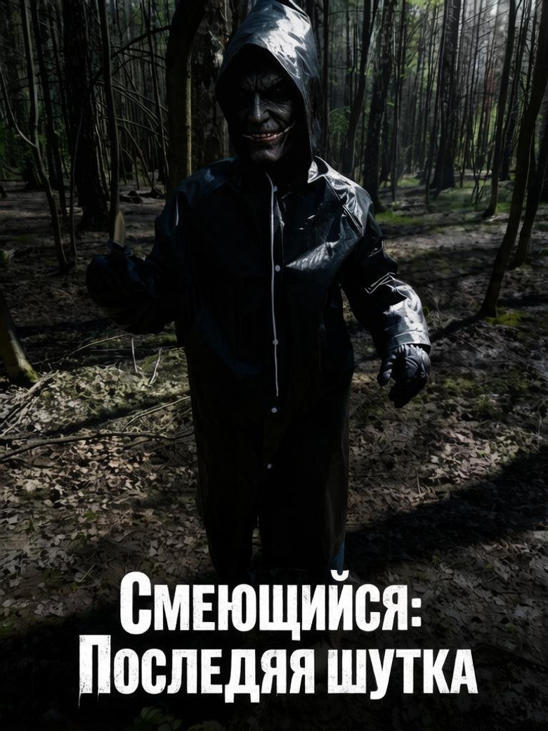 Постер фильма «The Laughing Man: Last Joke»