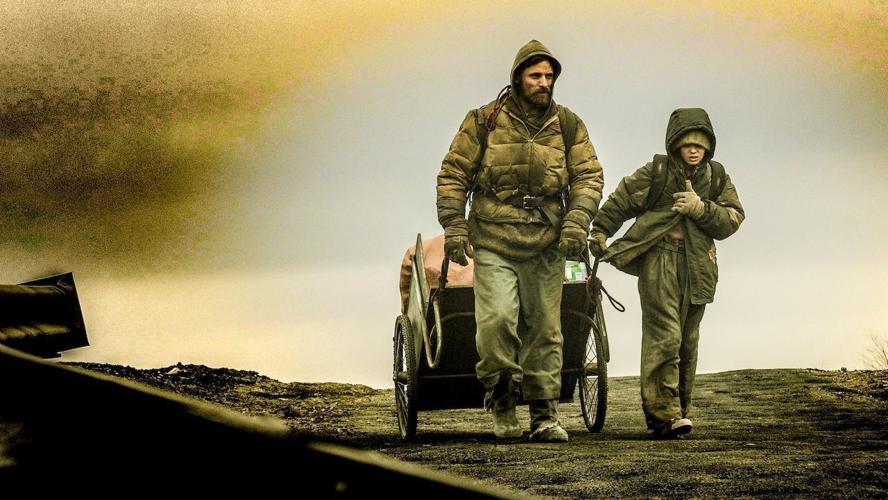 Кадр из фильма «Дорога»