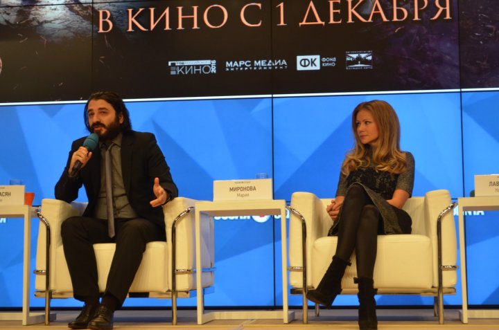 «Землетрясение». Пресс-конференция