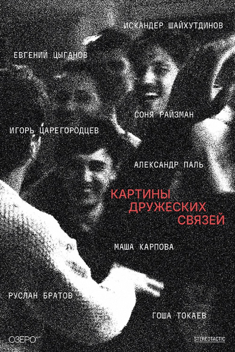 Постер фильма «Картины дружеских связей»