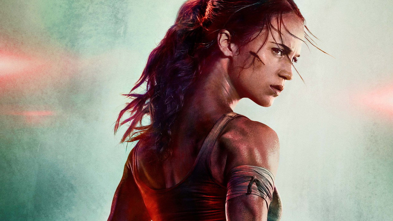 Кадр из фильма «Tomb Raider: Лара Крофт»