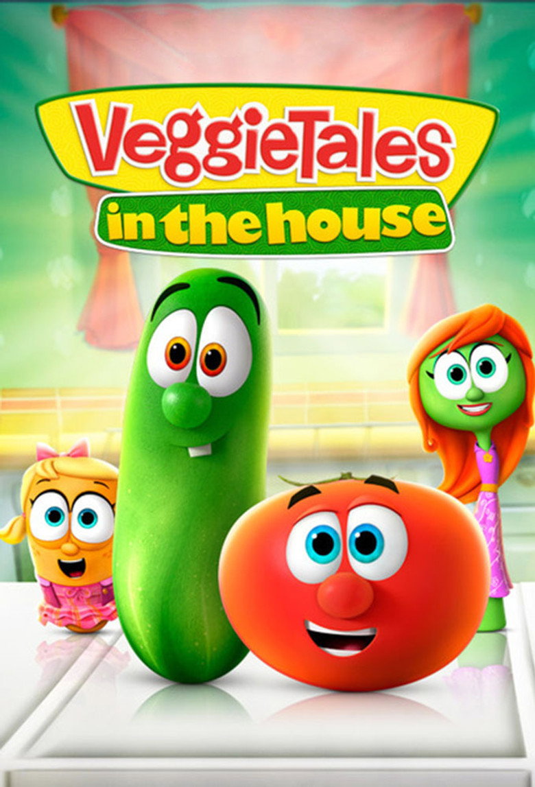 Постер сериала «VeggieTales in the House»