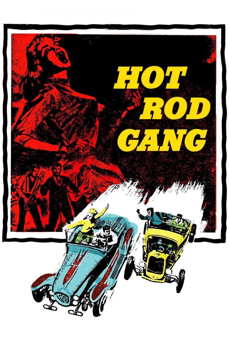 Постер фильма «Hot Rod Gang»