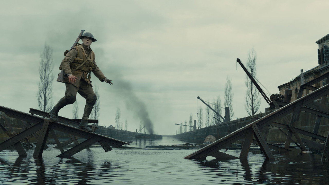 Кадр из фильма «1917»