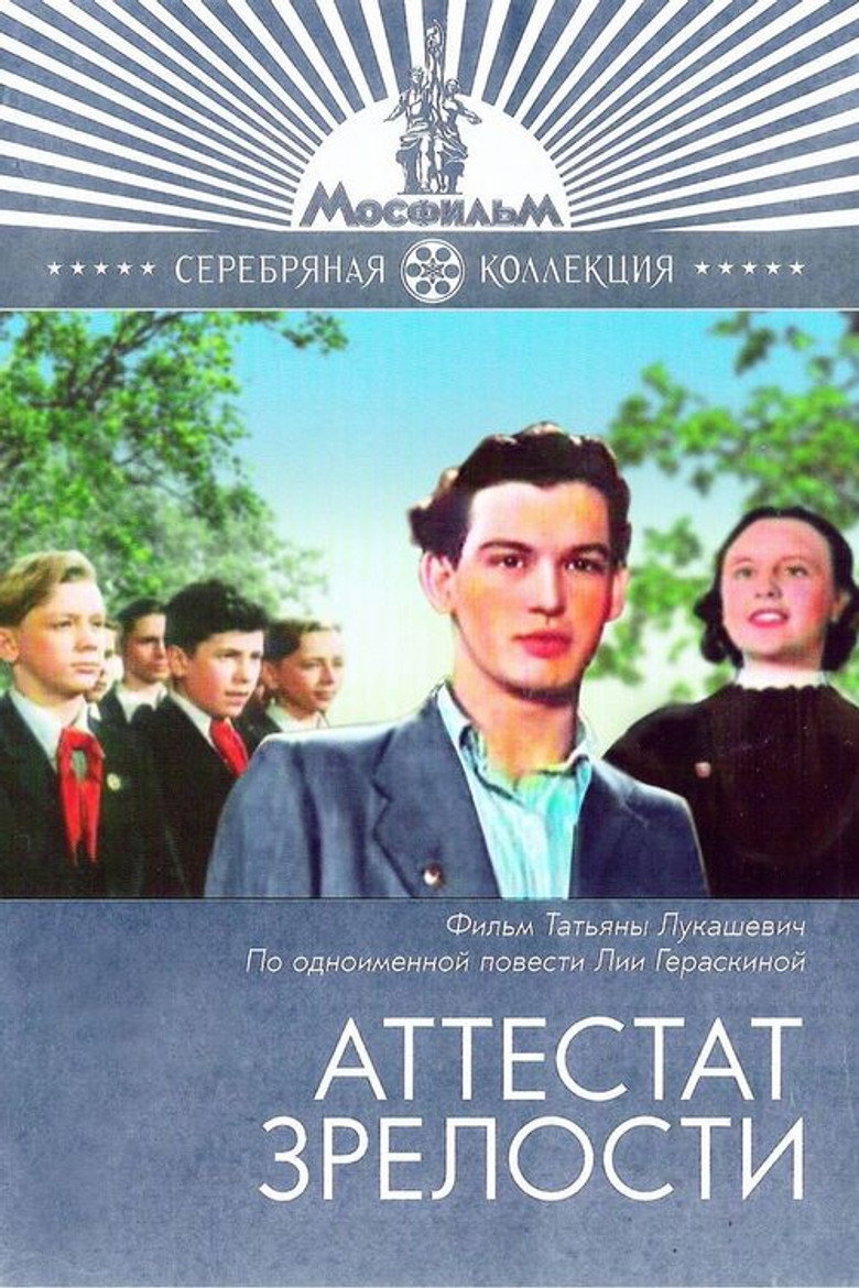 Постер фильма «Аттестат зрелости»