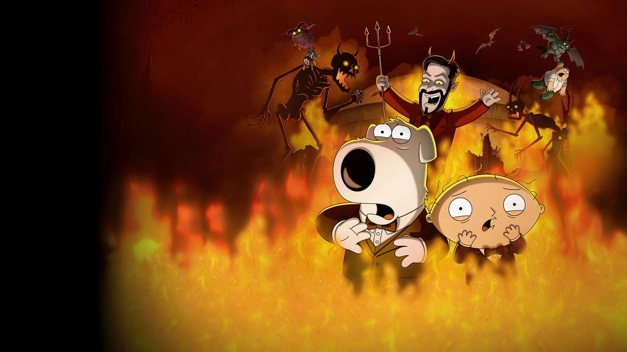 Кадр из фильма «Family Guy Happy Hell-o-ween»