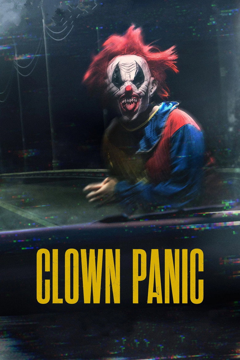 Постер фильма «Clown Panic»