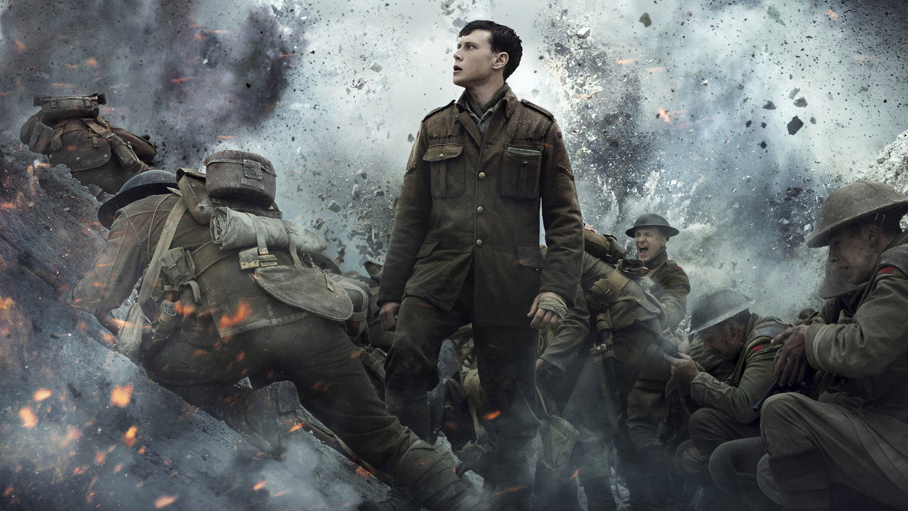 Кадр из фильма «1917»