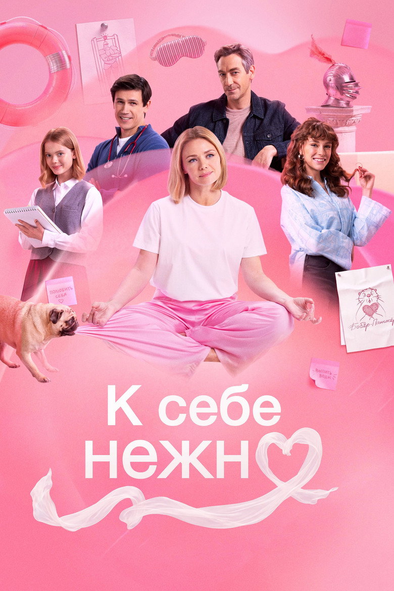 Постер фильма «К себе нежно»