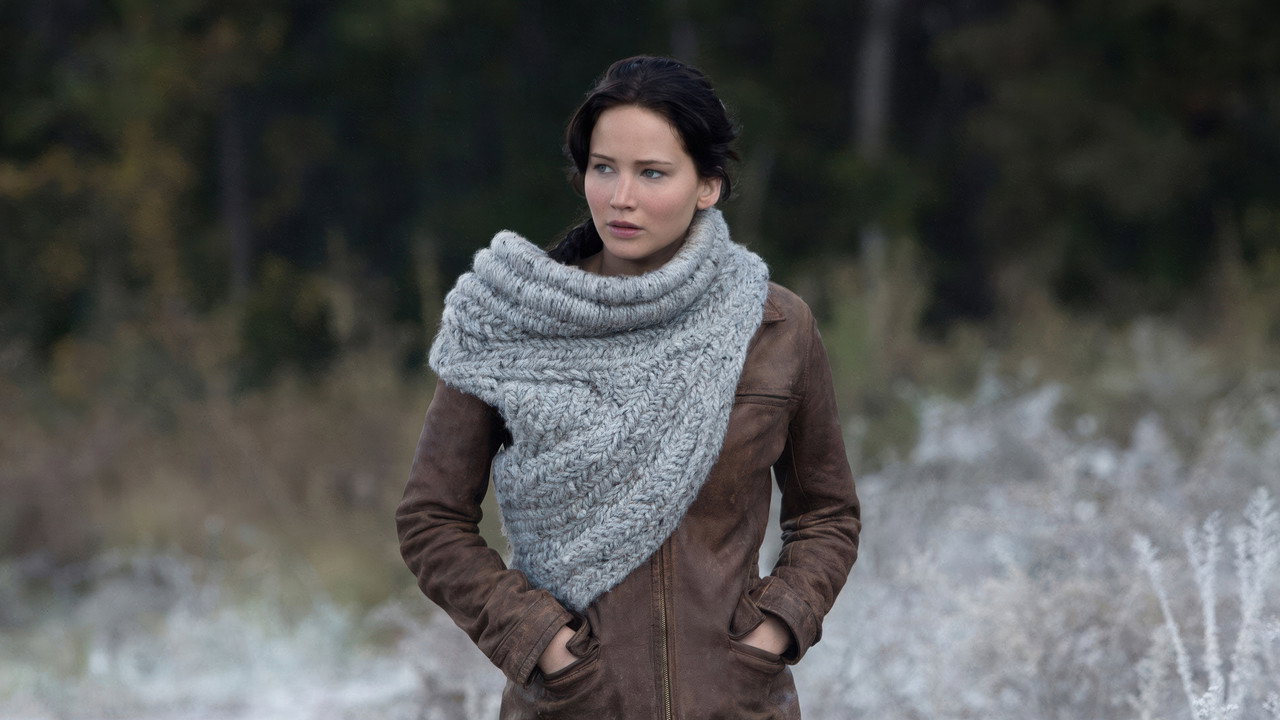 Кадр из фильма «Голодные игры: И вспыхнет пламя»