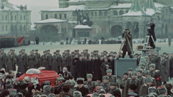 «Прощание со Сталиным»: Колыбельная о том, как вождь уснул навсегда