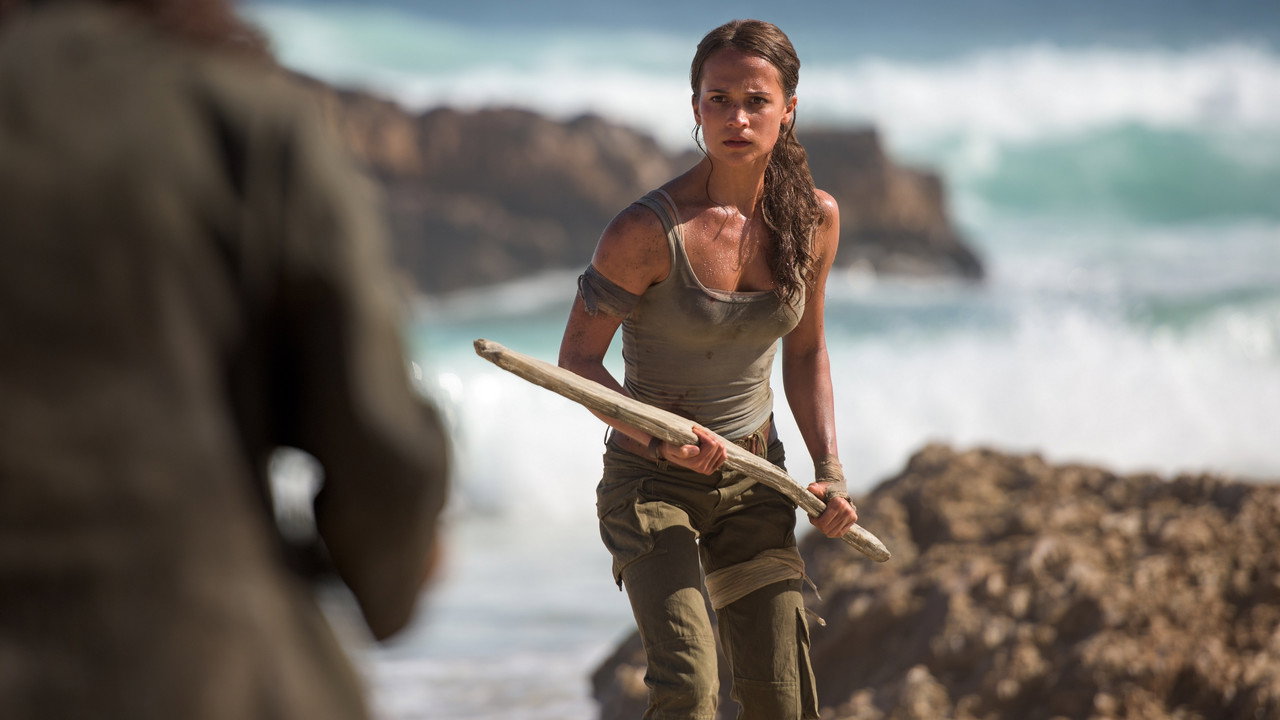 Кадр из фильма «Tomb Raider: Лара Крофт»