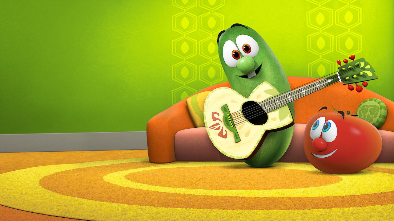 Кадр из сериала «VeggieTales in the House»