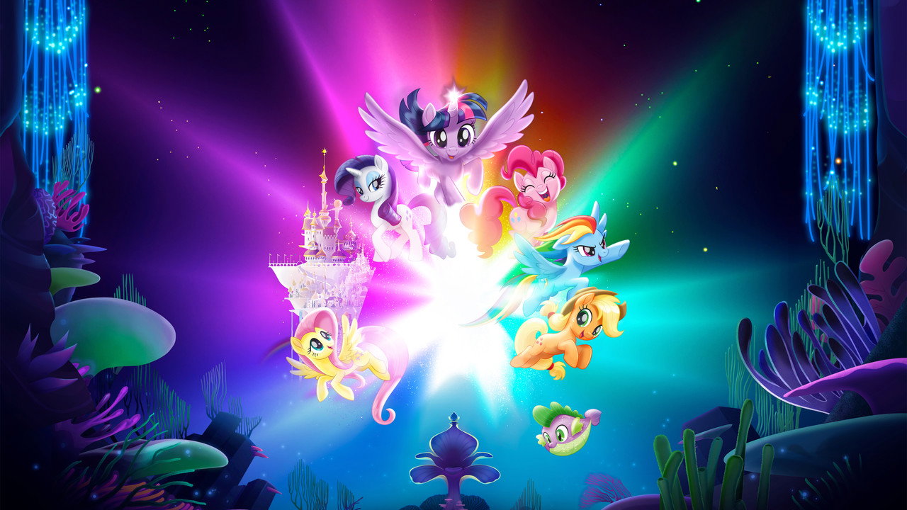 Кадр из фильма «My Little Pony в кино»