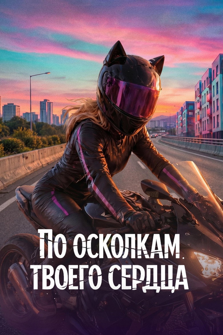 Постер фильма «По осколкам твоего сердца»
