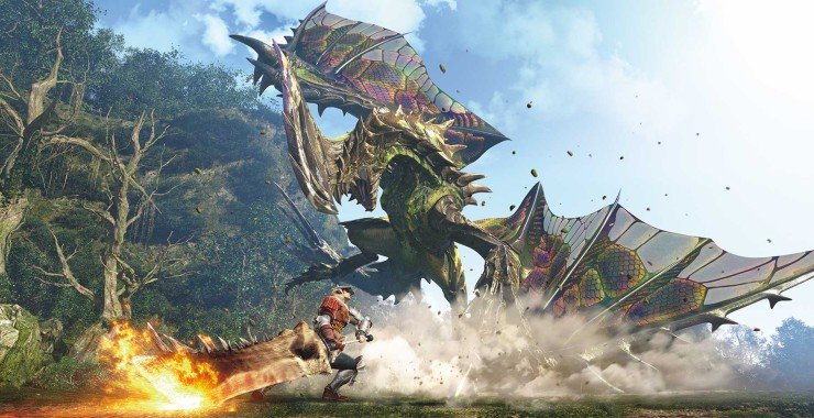 Игра Monster Hunter будет экранизирована