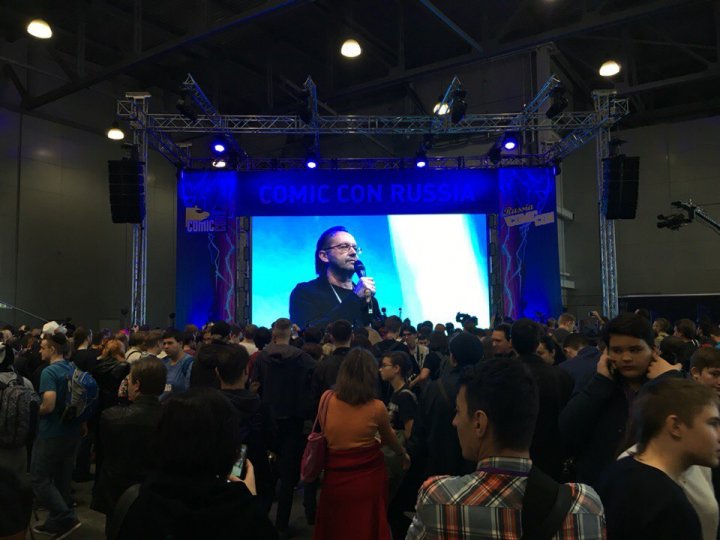 Наши впечатления от Comic Con Russia 2016