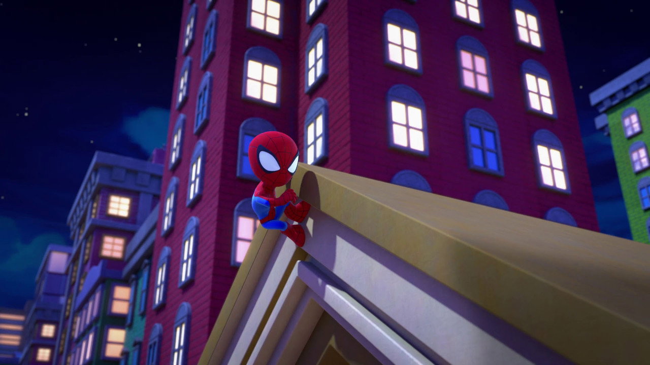 Кадр из фильма «Spidey and the Avengers: Halloween Team-Up!»