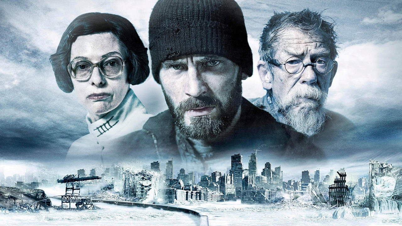 Кадр из фильма «Сквозь снег»